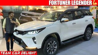 Toyota Fortuner Legender 2023 - Walkaround Review with On Road Price | Fortuner Legender 2023 India