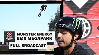 Monster Energy BMX MegaPark: FULL COMPETITION | X Games California 2023