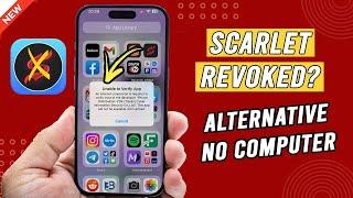 Scarlet Revoked? Install Alternative Scarlet No Computer