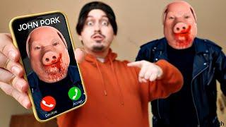 JOHN PORK is calling 2024 | short horror movie