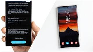Samsung Galaxy S22 Ultra NEW Software Update is Here - Improved Animations & Bug Fixes!