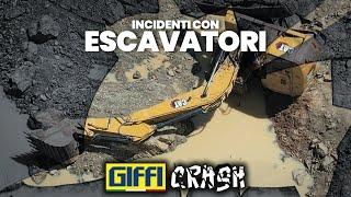 GIFFI CRASH 2 | Gli incidenti con Escavatori più assurdi