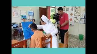 Kegiatan Vokasional SLBC St Lusia Medan//Liputan DAAItv//