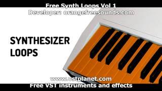 Free Synth Loops Vol. 1 - vstplanet.com