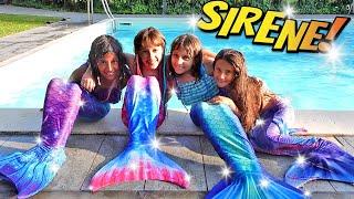 SOFI E LE SUE AMICHE DIVENTANO SIRENE! (con Giada Lu e Jenny) BFF