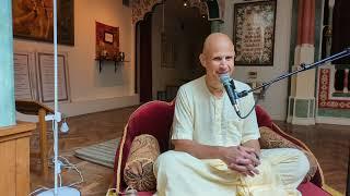 4) 8 Treasures of Lord Caitanya | Vaisnava Seva; Almvik, Sweden, 13th July 2024