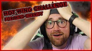 Hot Wings Eating Challenge for MIND: A Mental Health Charity