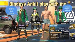 I am playing with Bindass Ankit, mission complete Bindass Ankit