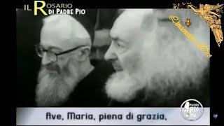 Preghiamo il S.Rosario con Padre Pio -Misteri Gaudiosi