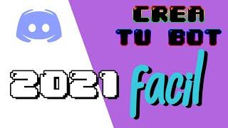 COMO CREAR UN BOT DE DISCORD FACIL 2021 || RIPI