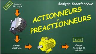 Actionneurs et Préactionneurs