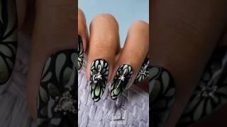 Dark Mood Nail Art #shorts #natdenail #uñas #nails