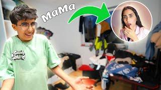 خرّبت غرفتي كلها و مقلبت امي ️ ردة فعلها !!