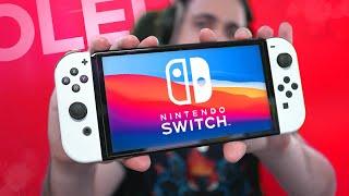 La mia recensione di Nintendo Switch OLED! Una Switch "PRO" mancata di pochissimo?