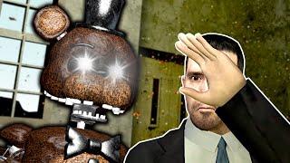 FNAF Survival in an ASYLUM! - Garry's Mod Gameplay