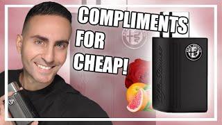 THE BEST $25 YOU CAN SPEND ON A FRAGRANCE? | ALFA ROMEO BLACK REVIEW! | COMPLIMENTS FOR CHEAP!