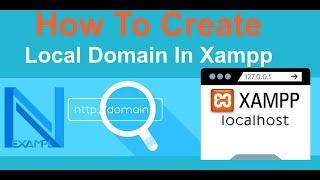 How To Create Local Domain In Xampp