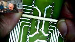 124. PCB Track Repair Using A Track