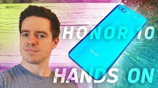 Honor 10 Hands On