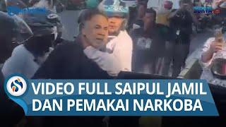 SAIPUL JAMIL NEGATIF NARKOBA, Asistennya Positif, Ditangkap Polisi di Daan Mogot Jakarta