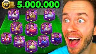 Ich habe das BESTE FUTURE STARS TEAM gekauft! ⭐️ (5 MILLIONEN Münzen!)