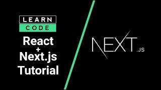 Next.js + React.js tutorial - YOU REALLY should be using Next.js