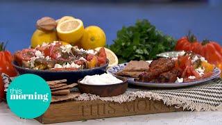 Olia Hercules Cooks A Taste Of Home With Her Lamb Cutlets | This Morning