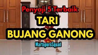 Tari Bujang Ganong - Penyaji 5 Terbaik - Spapo Virtual Competition - Tingkat Kabupaten Ponorogo