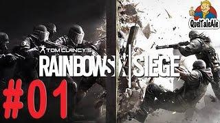 Rainbow Six Siege - Gameplay ITA - #01 - Con calma e circospezione