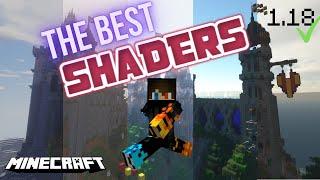 BEST [TOP 5] Shaders for Minecraft 1.18 | High FPS Minecraft Shaderpacks (1.18) Download