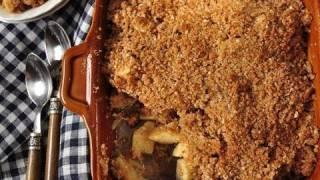 Apple Crisp (Classic Version) - Joyofbaking.com