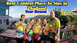 I Will Take You To A Secret Quiet Place In Thailand That Is Cold Year Round. A different Thailand.