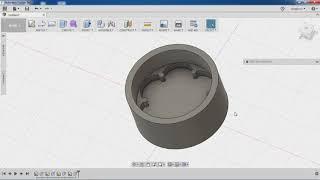 Fusion 360 tutorial how to save locally