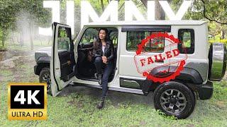 WHY JIMNY FAILED IN INDIA ?