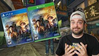 Shenmue I & II HD Collection - Worth Playing in 2018? | RGT 85