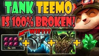 Teemo vs Fiora - 6 Ruby Crystal TROLL Build Or 200IQ Build?! NEW SEASON 9 Ranked Gameplay