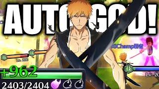 8TH ANNIVERSARY ICHIGO IS THE BEST AUTO CHARACTER IN GAME! Bleach: Brave Souls!