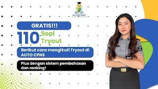 CARA MENGIKUTI TRYOUT GRATIS AUTOCPNS.ID! | Step by step!