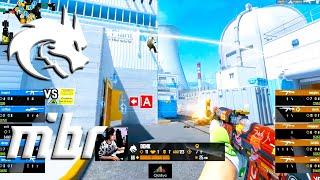 Spirit vs MiBR - Esports World Cup 2024 - ЛУЧШИЕ МОМЕНТЫ CS2