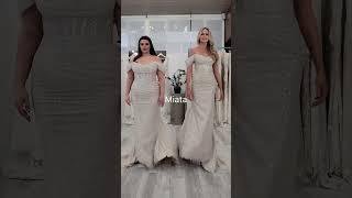 Same Wedding Dress Different Figure