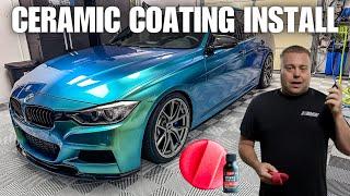 How to Install a Ceramic Coating | DIY Detail 8 Year | Car Detailing Tips