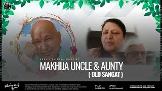 Makhija Uncle & Aunty | Guruji Old Sangat | Experiences Share By Old Sangat | Guruji Satsang 