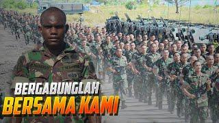 GAGAH !! Ribuan TNI Berlari bikin merinding