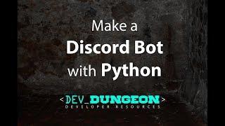 Make a Discord Bot in Python