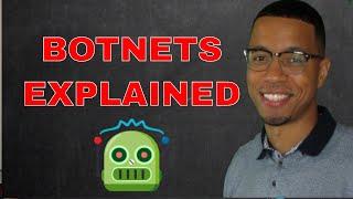 BOTNETS EXPLAINED: WHAT'S A BOTNET | DDOS | SECURITY+