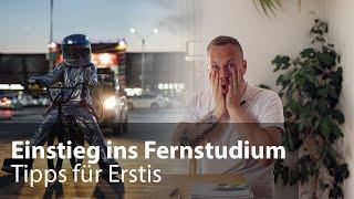 Neu im Fernstudium? 6 Tipps für Erstsemestler, den Studienstart & Organisation im Studium