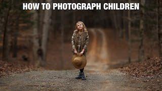 Tips How to Photograph Kids, Childrens Outdoors with Natural Light for Beginners