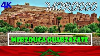 4K MOROCCO  Travel The Draa-Tafilalet Region, Ouarzazate Incredible   4K  Video  For Drone  Nature