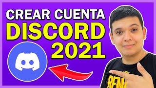  Como CREAR una CUENTA de DISCORD (2021)