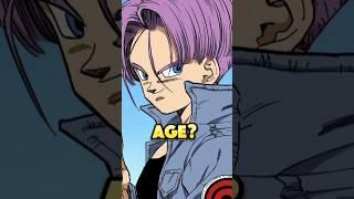 How Old Was Trunks In Dragon Ball Z Explain | Infinity Fusion Warriors #trunks #saiyans